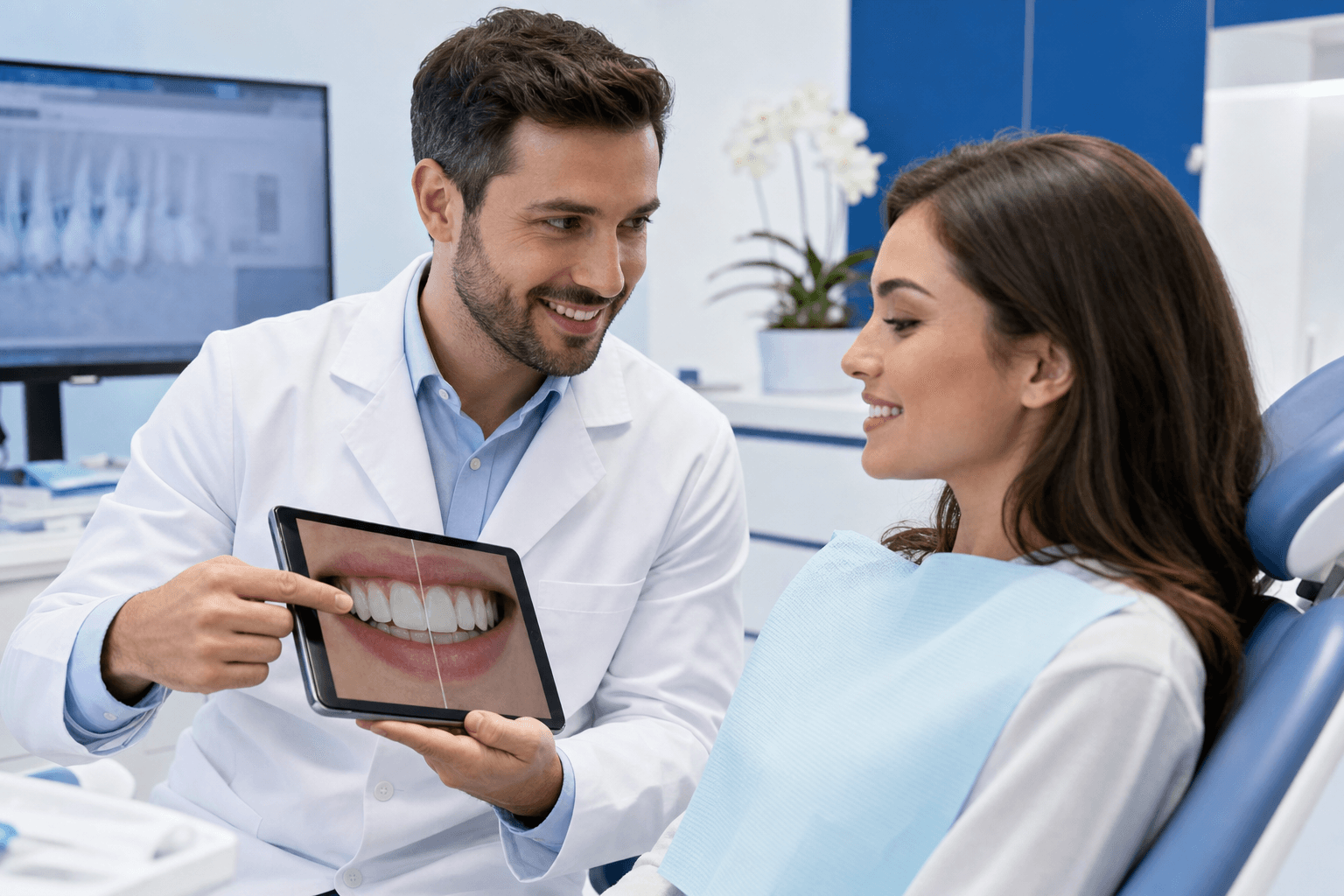 Consulenza personalizzata per il design del nuovo sorriso